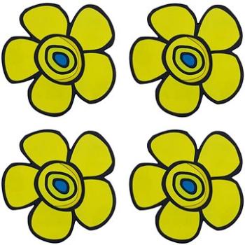 BELLATEX květina žlutá (7829)