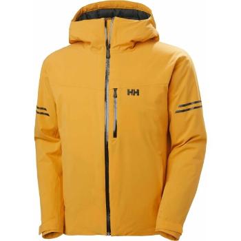 Helly Hansen SWIFT TEAM JACKET Pánská lyžařská bunda, žlutá, velikost L