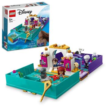 LEGO Disney 43213 Malá mořská víla a její pohádková kniha