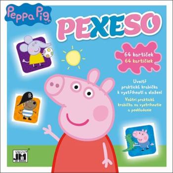 PRASÁTKO PEPPA PRASÁTKO PEPPA Pexeso v sešitu, mix, velikost