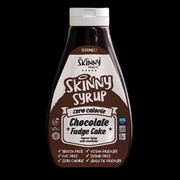 The Skinny Skinny Syrup chocolate fudge cake 425 ml