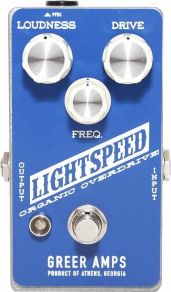 Greer Amps Lightspeed Organic Overdrive Kytarový efekt