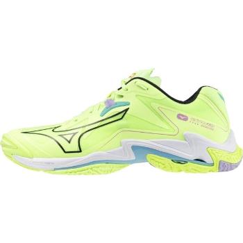 Mizuno WAVE LIGHTING Z8 W Dámská volejbalová obuv, reflexní neon, velikost 40