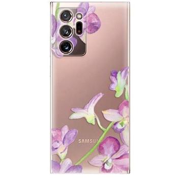 iSaprio Purple Orchid pro Samsung Galaxy Note 20 Ultra (puror-TPU3_GN20u)