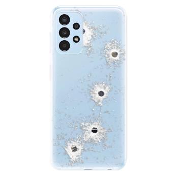 Odolné silikonové pouzdro iSaprio - Gunshots - Samsung Galaxy A13