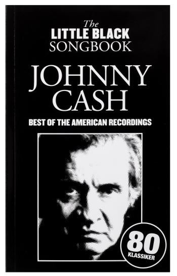 MS The Little Black Songbook: Johnny Cash - Best Of The American Recor