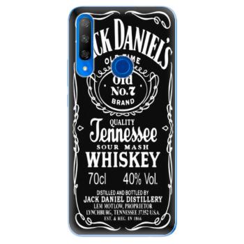 Odolné silikonové pouzdro iSaprio - Jack Daniels - Huawei Honor 9X