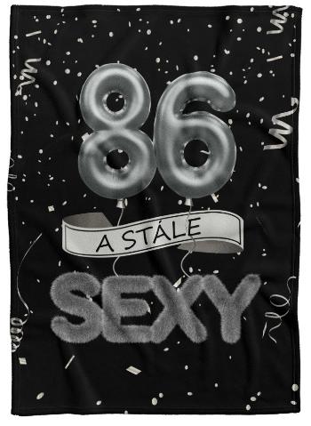 Deka Stále sexy – Černá (věk: 86, Podšití beránkem: NE)