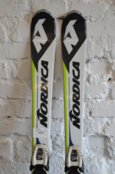 BAZAR - Nordica Team JR 17/18 wht + Motion 7,0 130