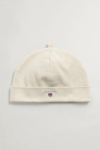 ČEPICE GANT ORIGINAL BEANIE bílá None