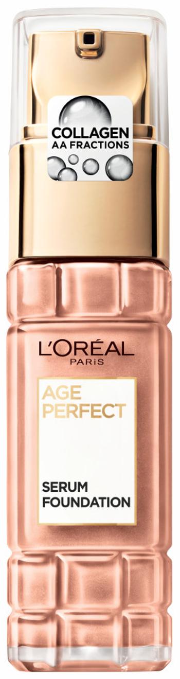 L'Oréal Paris Age Perfect kolagenový make-up pro zralou pleť, 250 Warm Beige 30 ml