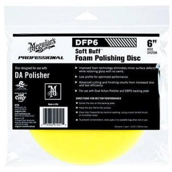 Meguiar's DFP6 Soft Buff Foam Polishing Disc 6" (DFP6)