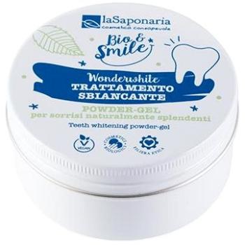 laSaponaria WonderWhite BIO prášková pasta na bělení zubů 50 g (8054615472846)
