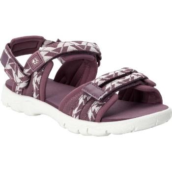 Jack Wolfskin 2 IN 1 SANDAL K Dětské sandály, růžová, velikost