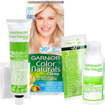 Garnier Color Naturals Creme barva na vlasy odstín 1001 Pure Blond