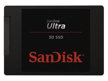 SanDisk Ultra 3D 500GB, 2,5\", SDSSDH3-500G-G25, 173452