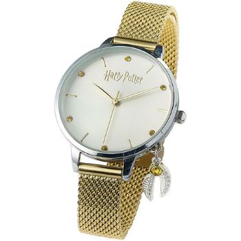 Carat Shop Zlatý Snitch Charm hodinky s krystaly Swarovski - Harry Potter