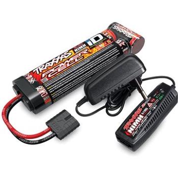 Traxxas NiMH 8.4V 3000mAh plochá + sítový nabíječ (0020334298362)