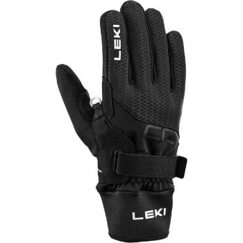 Leki CC THERMO SHARK Běžecké rukavice, černá, velikost 9.5