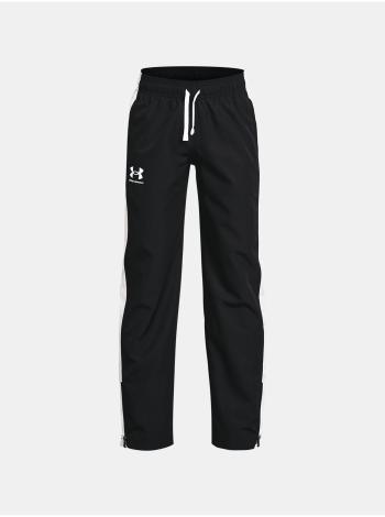 Kalhoty Under Armour Woven Track Pants - černá