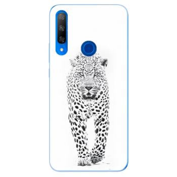 Odolné silikonové pouzdro iSaprio - White Jaguar - Huawei Honor 9X