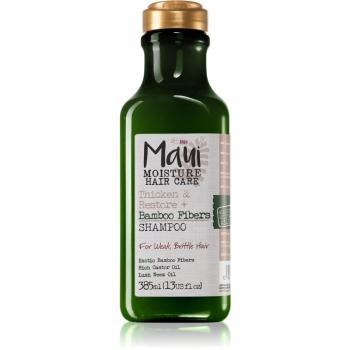 Maui Moisture Volume Boost + Bamboo Fibers posilující šampon pro jemné a zplihlé vlasy 385 ml