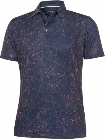 Galvin Green Maverick Mens Navy/Orange S Polo košile