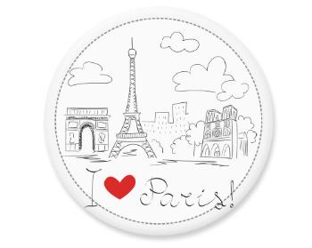 Placka I Love Paris