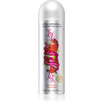 Cuba Heartbreaker deospray pro ženy 200 ml