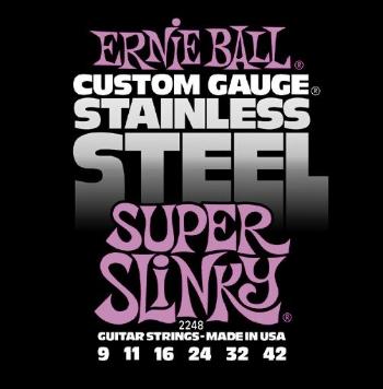 Ernie Ball Stainless Steel Super Slinky