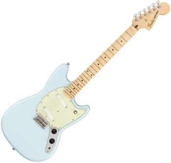 Fender Mustang MN Sonic Blue Elektrická kytara