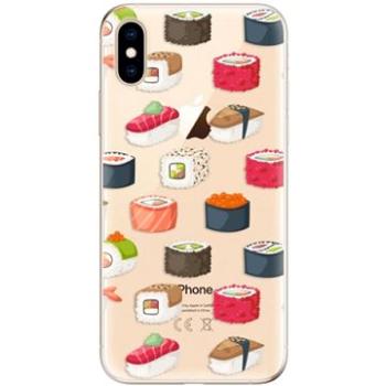 iSaprio Sushi Pattern pro iPhone XS (supat-TPU2_iXS)