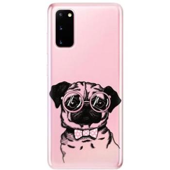 iSaprio The Pug pro Samsung Galaxy S20 (pug-TPU2_S20)