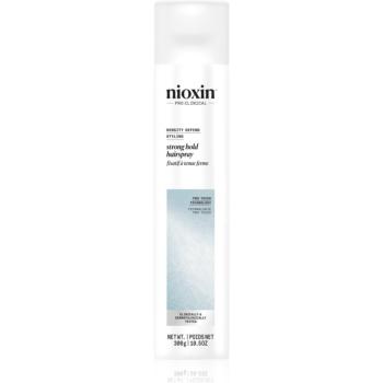 Nioxin Density Defend  Styling Strong Hold Hairspray lak na vlasy pro dokonalý objem 300 ml