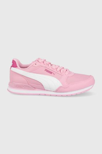 Dětské boty Puma 38490103 růžová barva