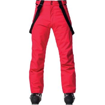 Rossignol SKI PANT Pánské lyžařské kalhoty, červená, velikost XXL