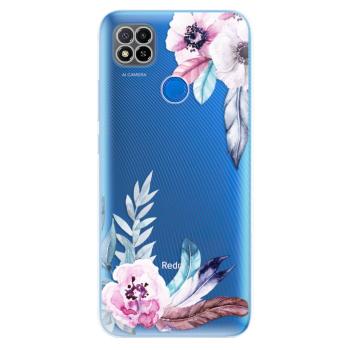 Odolné silikonové pouzdro iSaprio - Flower Pattern 04 - Xiaomi Redmi 9C