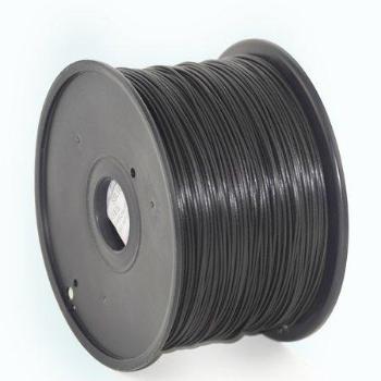 Tisková struna (filament) GEMBIRD, ABS, 1,75mm, 1kg, černá 3DP-ABS1.75-01-BK, TIF051110