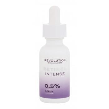 Revolution Skincare Retinol Intense 0,5% 30 ml pleťové sérum W na všechny typy pleti; proti vráskám; na pigmentové skvrny; výživa a regenerace pleti