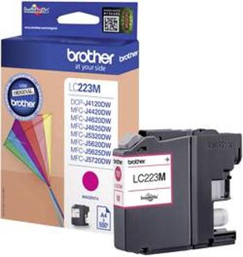 Brother Ink LC-223M originál purppurová LC223M