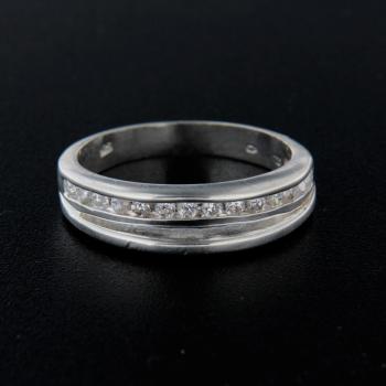 Stříbrný prsten 14340