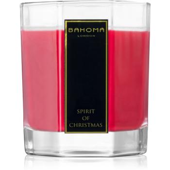 Bahoma London Christmas Collection Spirit of Christmas vonná svíčka I. 220 g