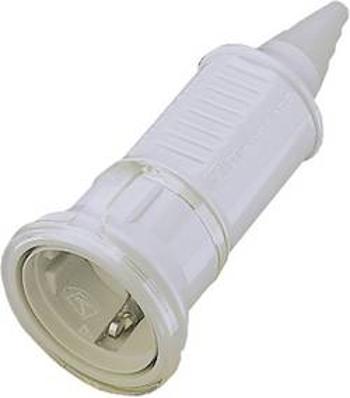 Zásuvka MENNEKES 10751, plast, IP44, 230 V, bílá