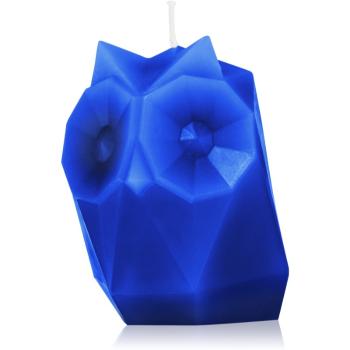 54 Celsius PyroPet UGLA (Owl) dekorativní svíčka I. Electric Blue 11 cm