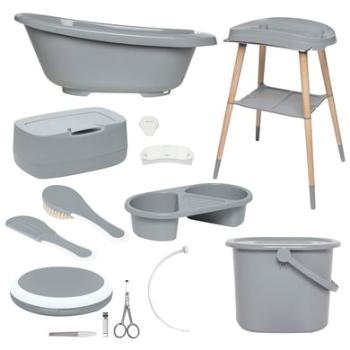 bébé-jou ® Koupelnová souprava 8 ks Sense Griffin Grey