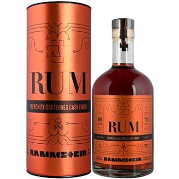 1423 – World Class Spirit Rum Rammstein No.4 12Y 0,7l 46% L.E. Tuba (5712718006384)