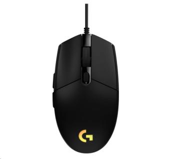 Logitech Gaming Mouse G102 2nd Gen LIGHTSYNC, USB, EER, Black