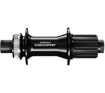 náboj Shimano Deore FH-M6010 zadní 32d černý osa E-THRU 8-10r original balení