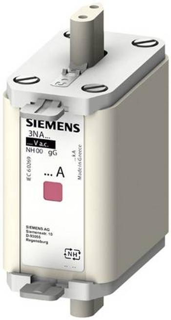 Siemens 3NA68307 sada pojistek velikost pojistky: 00 100 A 500 V/AC, 250 V/DC