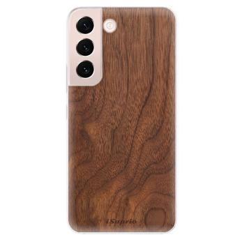 Odolné silikonové pouzdro iSaprio - Wood 10 - Samsung Galaxy S22+ 5G